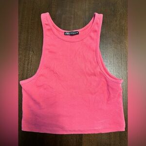 Zara Vibrant Pink Tank